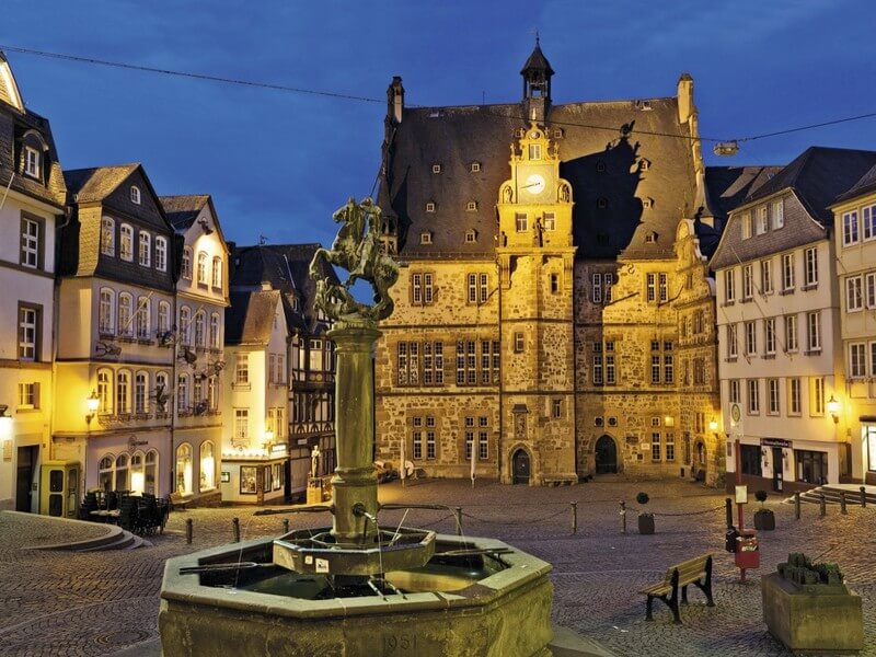 Germany_Marburg_Night - DMR Travel