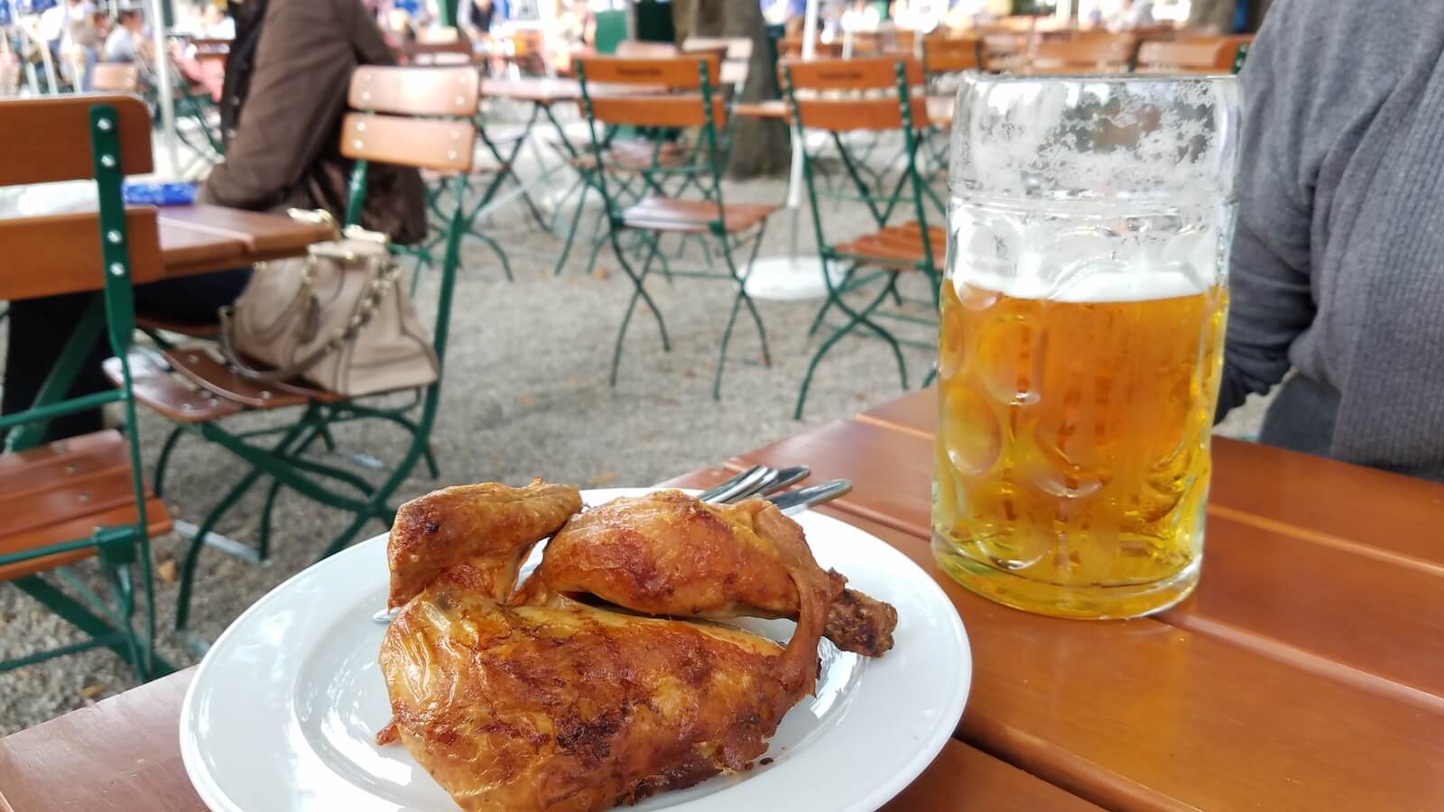 Best Munich Biergartens | DMR Travel