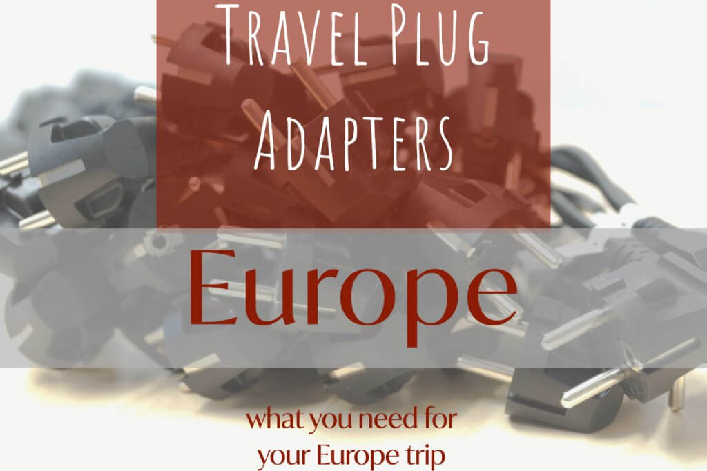Travel Plug Adapters For Your Europe Trip DMR Travel