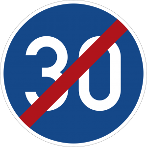 Germany end minimum speed limit