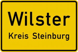 Germany start urban area sign