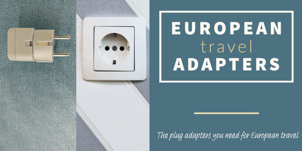 plug adapters for european travel