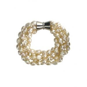 British Museum Baroque pearl bracelet