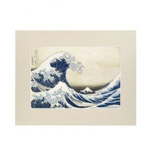 British Museum The Great Wave print