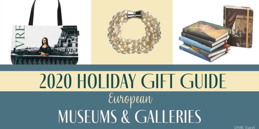 2020 Holiday Gift Guide from European Museums and Galleries