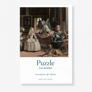 Prado Las Meninas puzzle