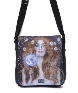 Vienna Klimt tote bag