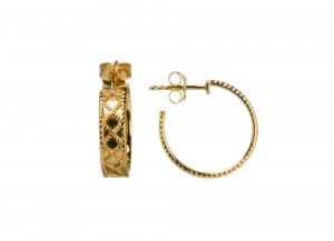 Vienna earrings Byzantium design