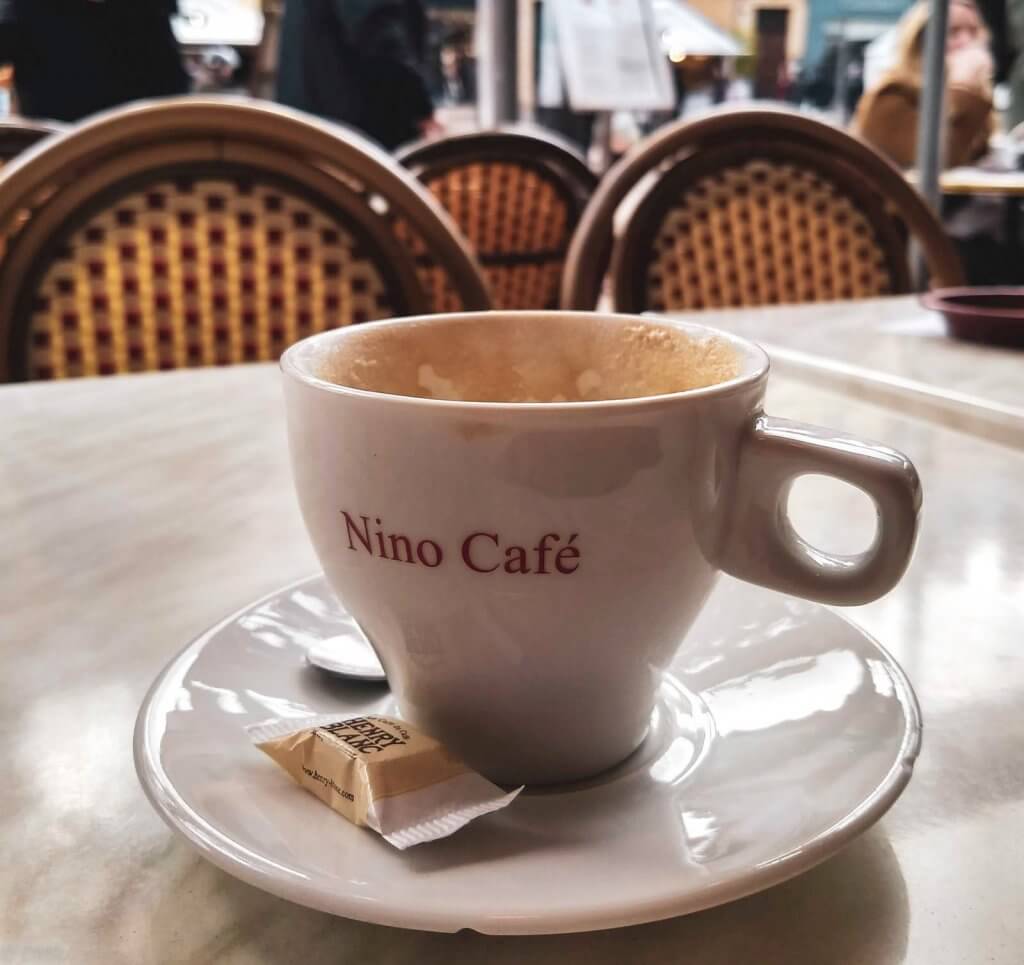 France Aix-en-Provence Nino cafe coffee