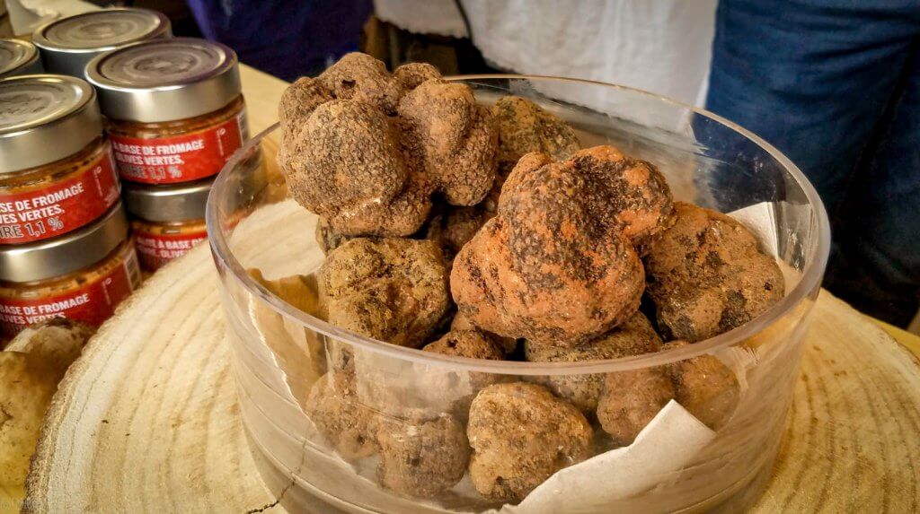 France Aix-en-Provence Market Truffles