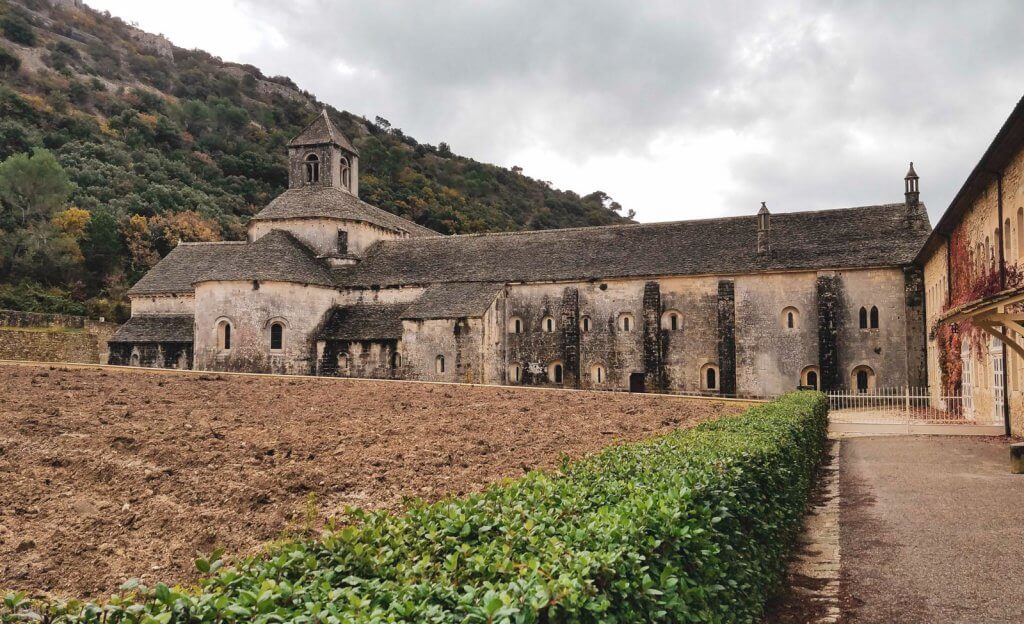 France Provence Abbaye Notre Dame de Sénanque November