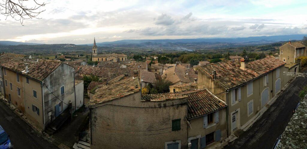 France Provence Bonnieux panoramic
