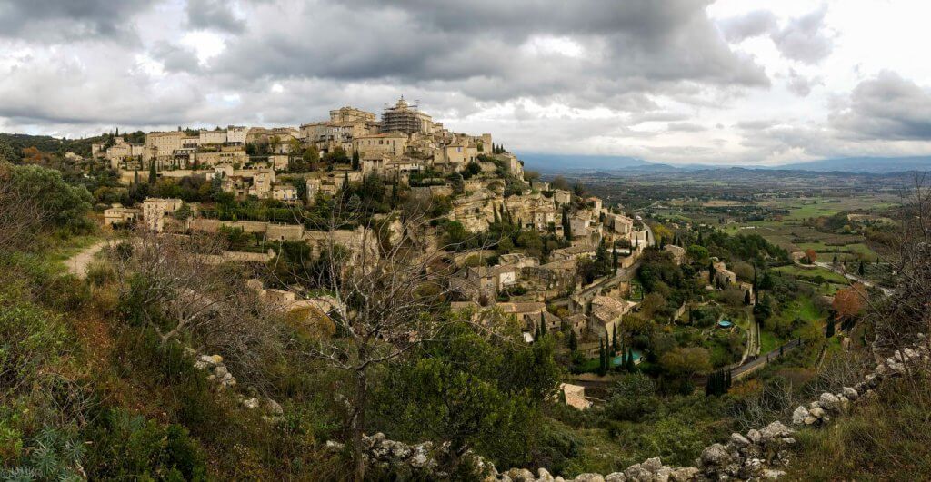 France Provence Gordes pano