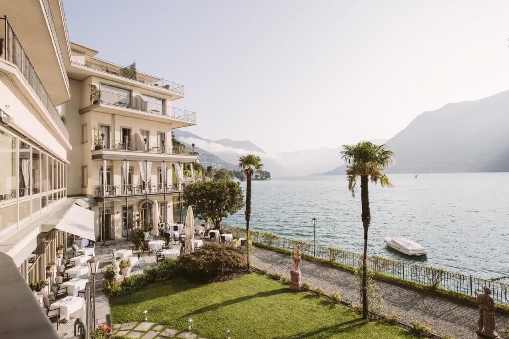 Hotel Villa Flori, Lake Como, Italy