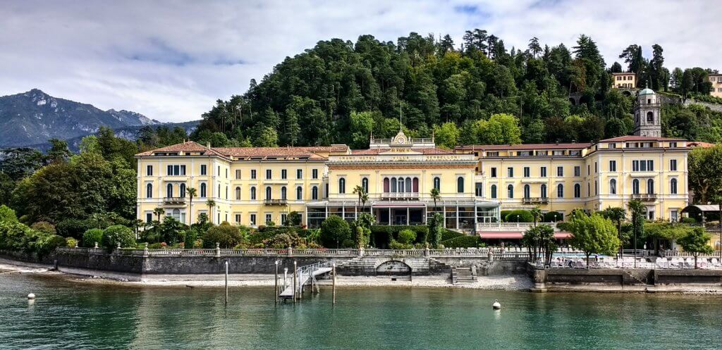 Hotel Villa Serbelloni, Lake Como, Italy