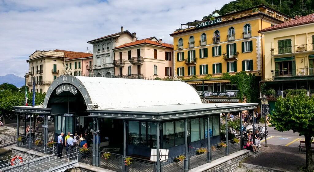 Lake Como Italy Bellagio Ferry Dock