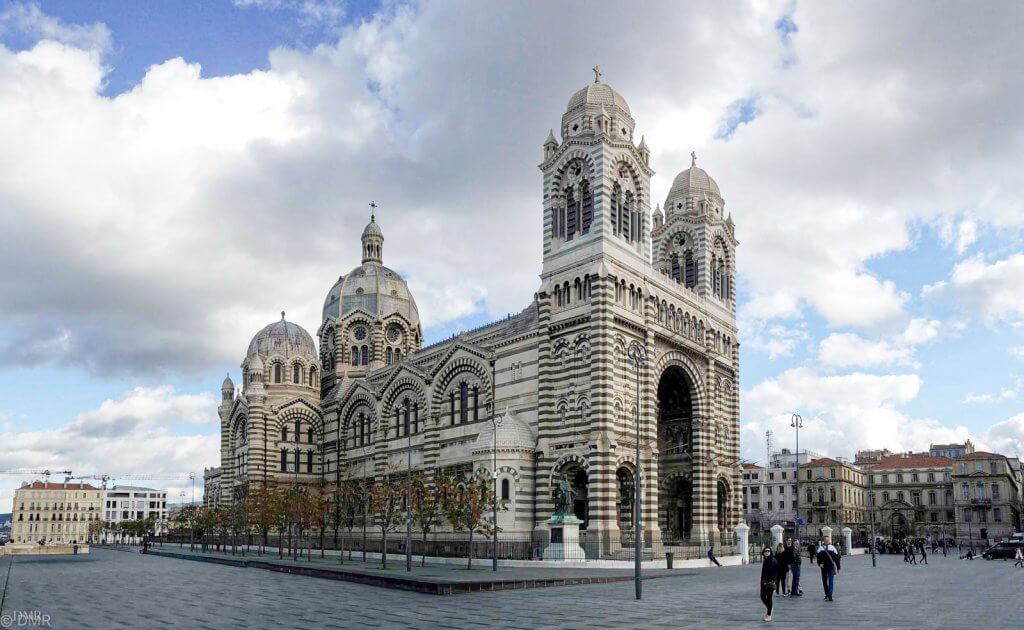 France Marseille Cathédrale La Major