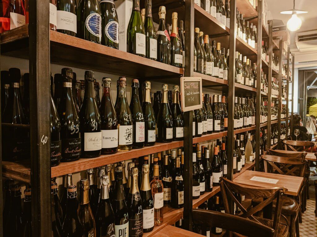 Paris Le Pinardier Wine Bar