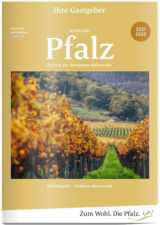 Germany Wine Road weinstrasse brochure